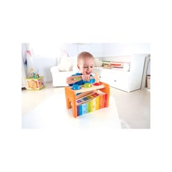 Hape Pound and Tap Bench 6 pc