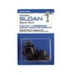 Sloan Angle Stop Repair Kit Black Plastic