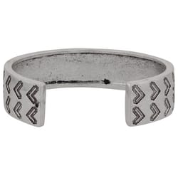 Montana Silversmiths Women's Rain Cuff Silver/Turquoise Bracelet One Size Fits Most