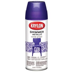 Krylon Metallic Purple Shimmer Spray Paint 11.5 oz