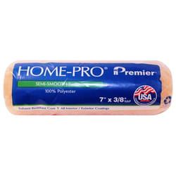 Premier Home-Pro Polyester 7 in. W X 3/8 in. Paint Roller Cover 1 pk