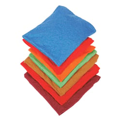 Superior Wiping Rags Wipeco Cotton Cleaning Cloth 18 in. W X 18 in. L 4 lb 4 pk