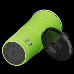 Wyld Gear The Wyld Cup 32 oz Lime Green BPA Free Insulated Cup