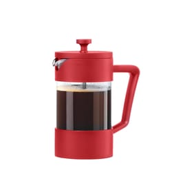 OGGI 5 cups Red Coffee Press