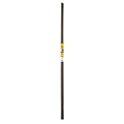 M-D BUILDING PRODUCTS Brown Magnet/Vinyl Top & Sides Door Seal For Doors 81 in. L X 0.5 in.