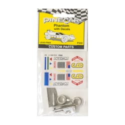 PineCar Custom Parts With Decal Multicolored