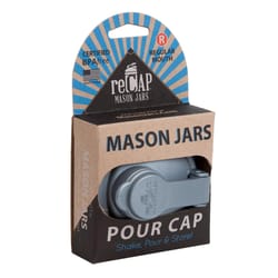 reCAP Wide Mouth Mason Jar Lid 1 pk