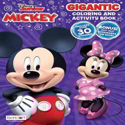 Bendon Disney Junior Gigantic Coloring and Activity Book Multicolored