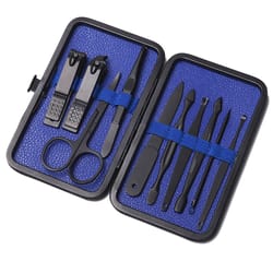 Mad Man Blue Color Pop Grooming Kit 10 pc