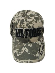 JWM U.S. Air Force Logo Baseball Cap Digital Camouflage One Size Fits All