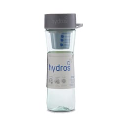 Hydros 20 oz Blue BPA Free Filtered Water Bottle