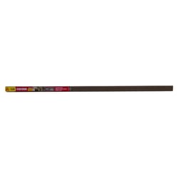 M-D BUILDING PRODUCTS CINCH 1.125 in. H X 1.125 in. W X 36 in. L Prefinished Aluminum Stair Edge