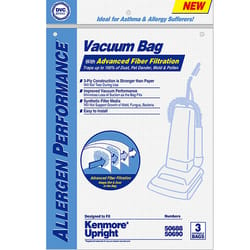 DVC Vacuum Bag 3 pk