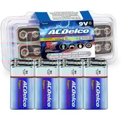 ACDelco 9-Volt Alkaline Batteries 8 pk Clamshell