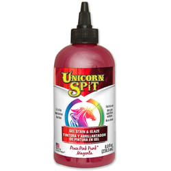 Unicorn Spit Flat Pink Gel Stain and Glaze 8 oz