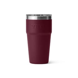 YETI Rambler 20 oz Wild Vine Red BPA Free Stackable Tumbler with MagSlider Lid