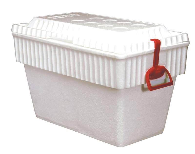 UPC 077071034395 product image for Lifoam(r) Styrofoam Cooler with Lid Lock & Handle (3439) - 12 Pack | upcitemdb.com