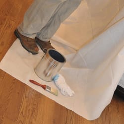 Trimaco SuperTuff 9 ft. W X 12 ft. L Paper/Poly Drop Cloth 1 pk