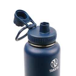 Takeya Actives 40 oz Midnight BPA Free Double Wall Water Bottle