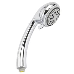 Keeney Stylewise Polished Chrome Plastic 5 settings Handheld Showerhead 1.8 gpm