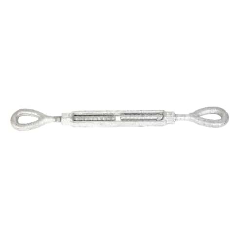 Baron Galvanized Steel Turnbuckle 1200 lb. cap. Baron Galvanized Steel Turnbuckle 1200 lb. cap.