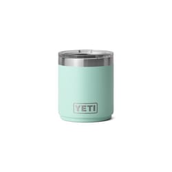 YETI Rambler 10 oz Seafoam BPA Free Lowball 2.0 Tumbler with MagSlider Lid