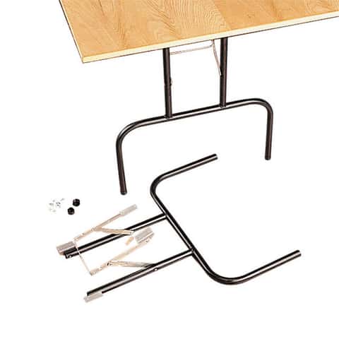 Waddell 29 in. H Folding Metal Table Leg - Ace Hardware