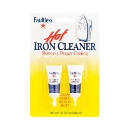 Faultless Hot Iron Cleaner 0.17 oz Liquid