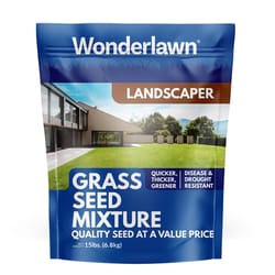 Barenbrug Wonderlawn Mixed Sun or Shade Grass Seed 15 lb