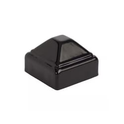 Fortress Building Products Versai in. H X 2 in. W Vinyl-Coated Steel Post Cap