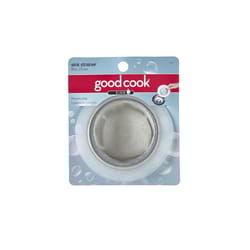 Good Cook Silver Stainless Steel Mesh Sink Strainer