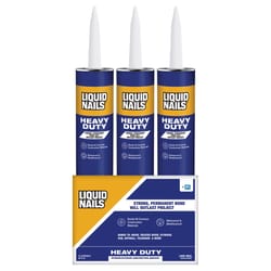 Liquid Nails Heavy Duty Acrylic Latex Construction Adhesive 28 oz