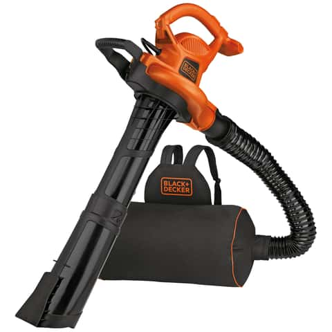 Black+Decker 250 mph 400 CFM Electric Backpack Blower/Mulcher/Vac - Ace  Hardware