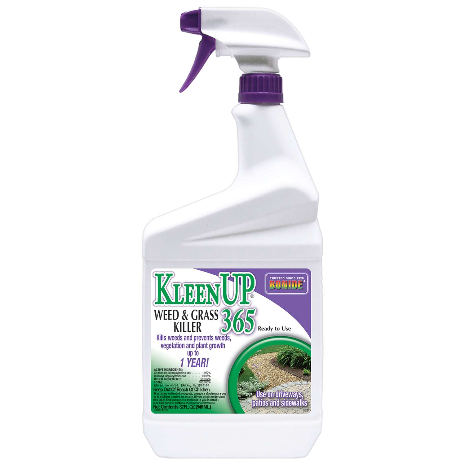 Bonide KleenUp Grass & Weed Killer RTU Liquid 32 oz Ace Hardware