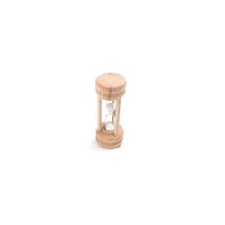 Fox Run Mechanical Glass/Wood Egg Timer