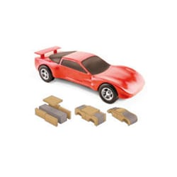 PineCar Body Builder Kit 5 pc