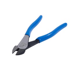 Klein Tools 7.98 in. Steel Diagonal Cutting Pliers