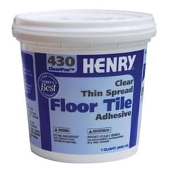 Henry 430 ClearPro Floor Tile Adhesive 1 qt