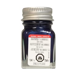 Testors Metallic Artic Blue Enamel Paint 0.25 oz