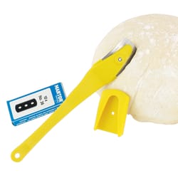 Martor Solingen Yellow Stainless Steel Gringette Dough Blade