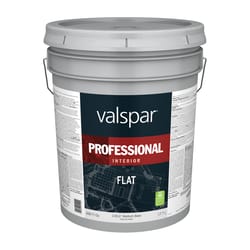 Valspar Professional Flat Tintable Medium Base Paint Interior 5 gal