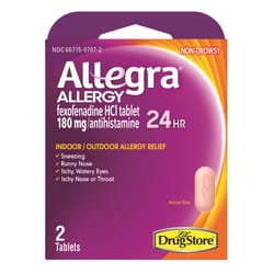 Allegra Allergy Relief 180 mg