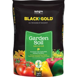 Black Gold Fruit and Vegetable Garden Soil 1 cu ft
