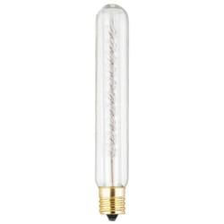 Westinghouse 9 W T6.5 Specialty Incandescent Bulb E17 (Intermediate) White 1 pk