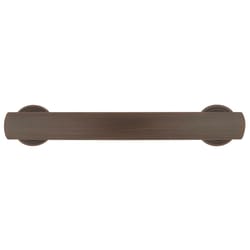 Hickory Hardware American Diner Modern Bar Cabinet Pull 3-3/4 in. Venetian Bronze Black 1 pk