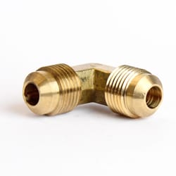 ATC 3/8 in. Flare X 3/8 in. D Flare Brass 90 Degree Elbow