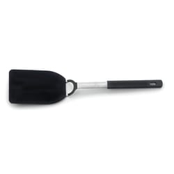 RSVP International Endurance Black Nylon/Stainless Steel Large Spatula