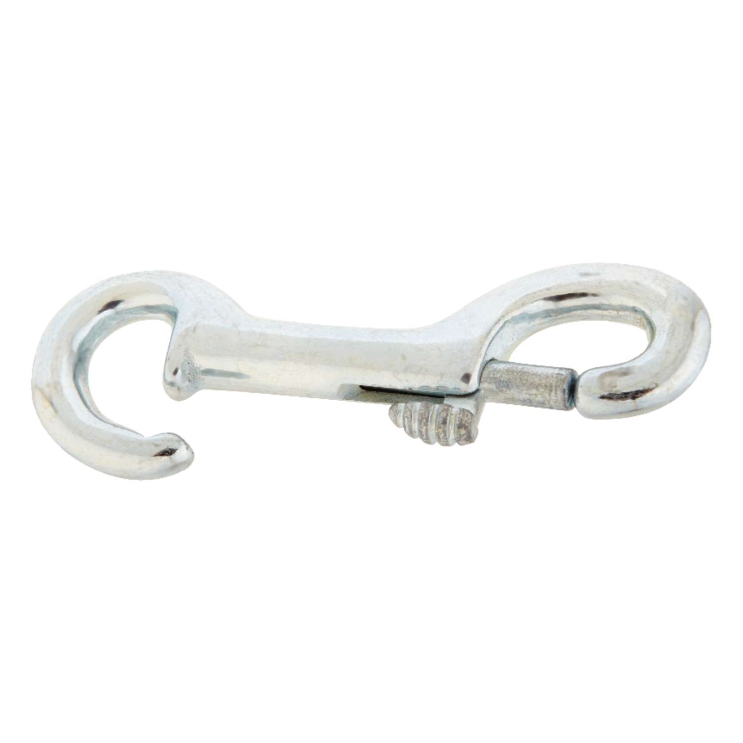 Campbell Chain 3/8 in. D X 31/2 in. L ZincPlated Iron Open Eye Bolt