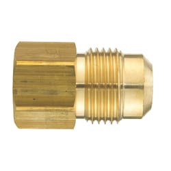 JMF Company 5/8 in. Flare X 1/2 in. D Female Brass Adapter