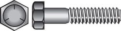 HILLMAN 5/16 in. D X 4-1/2 in. L Heat Treated Zinc Steel Hex Head Cap Screw 50 pk